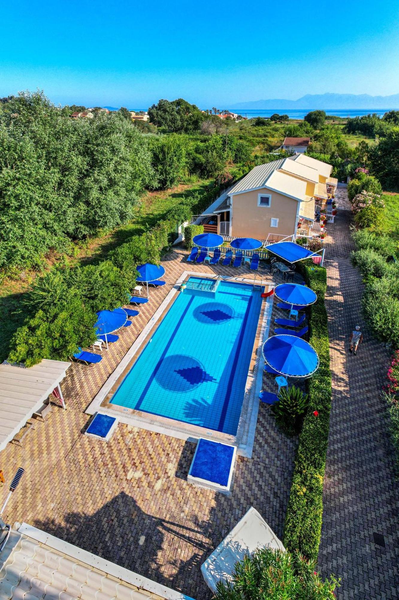 Villa Eleni Holidays Resort With Swimming Pool, Sidari  Exterior photo